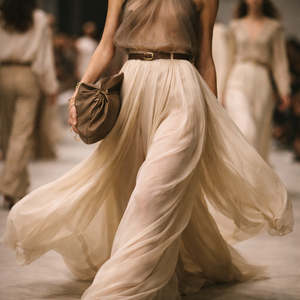 Силуэт с подиума — направление сезона